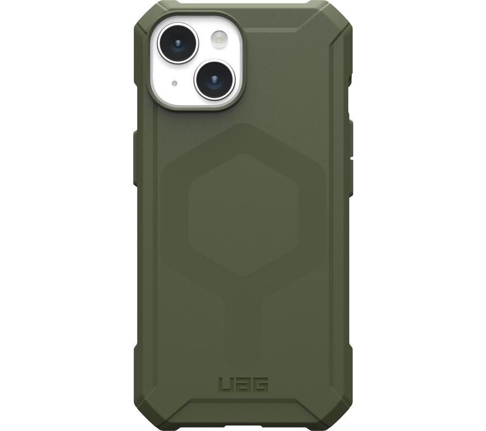 Essential Armor iPhone 15 Case - Green