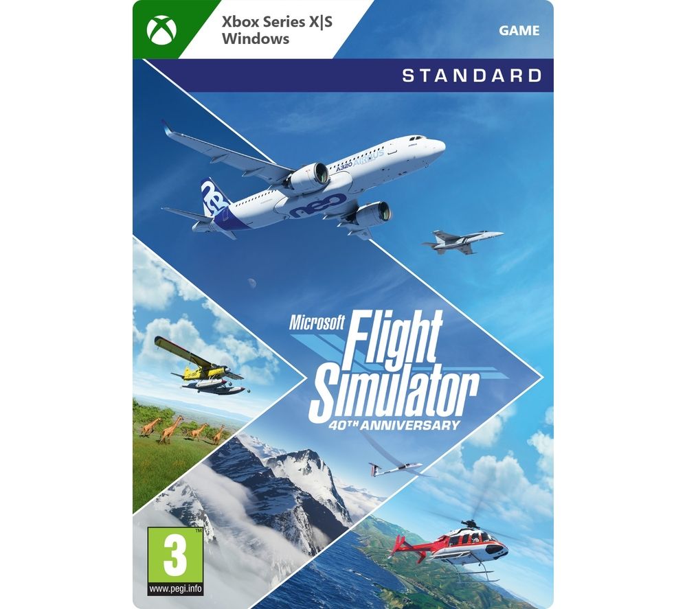 Microsoft Flight Simulator 40th Anniversary Edition – Xbox Series X|S & PC, Download