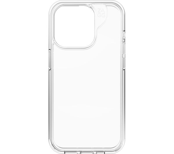 Zagg Crystal Palace Iphone 15 Pro Case Clear