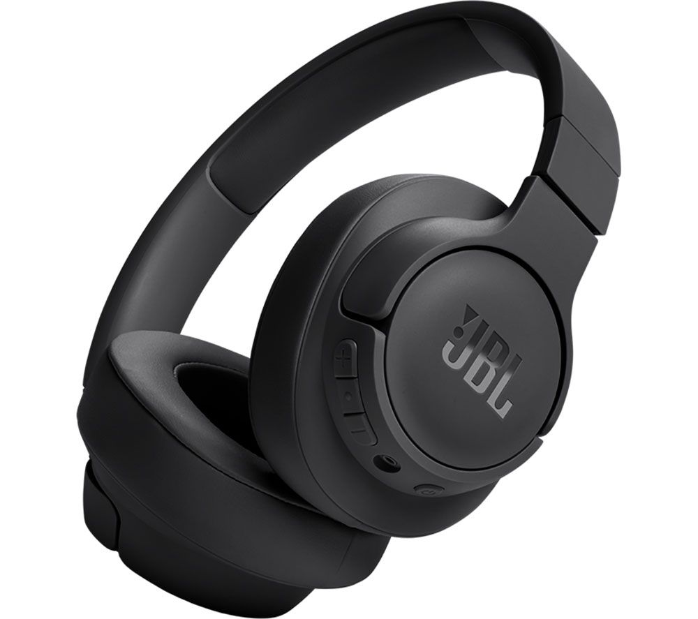 Tune 720BT Wireless Bluetooth Headphones - Black