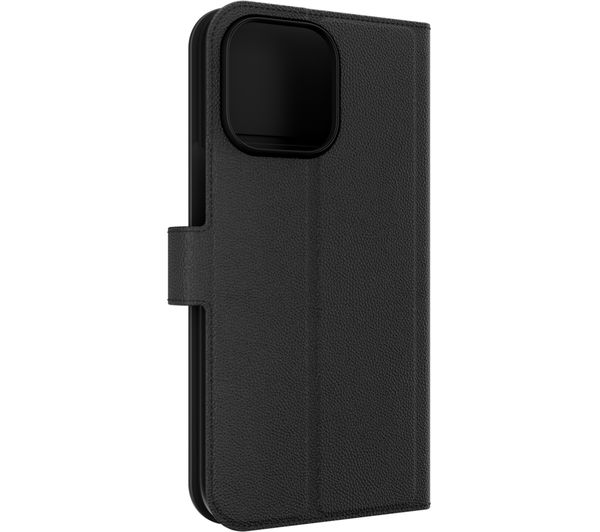 Defence Folio Iphone 15 Pro Max Case Black