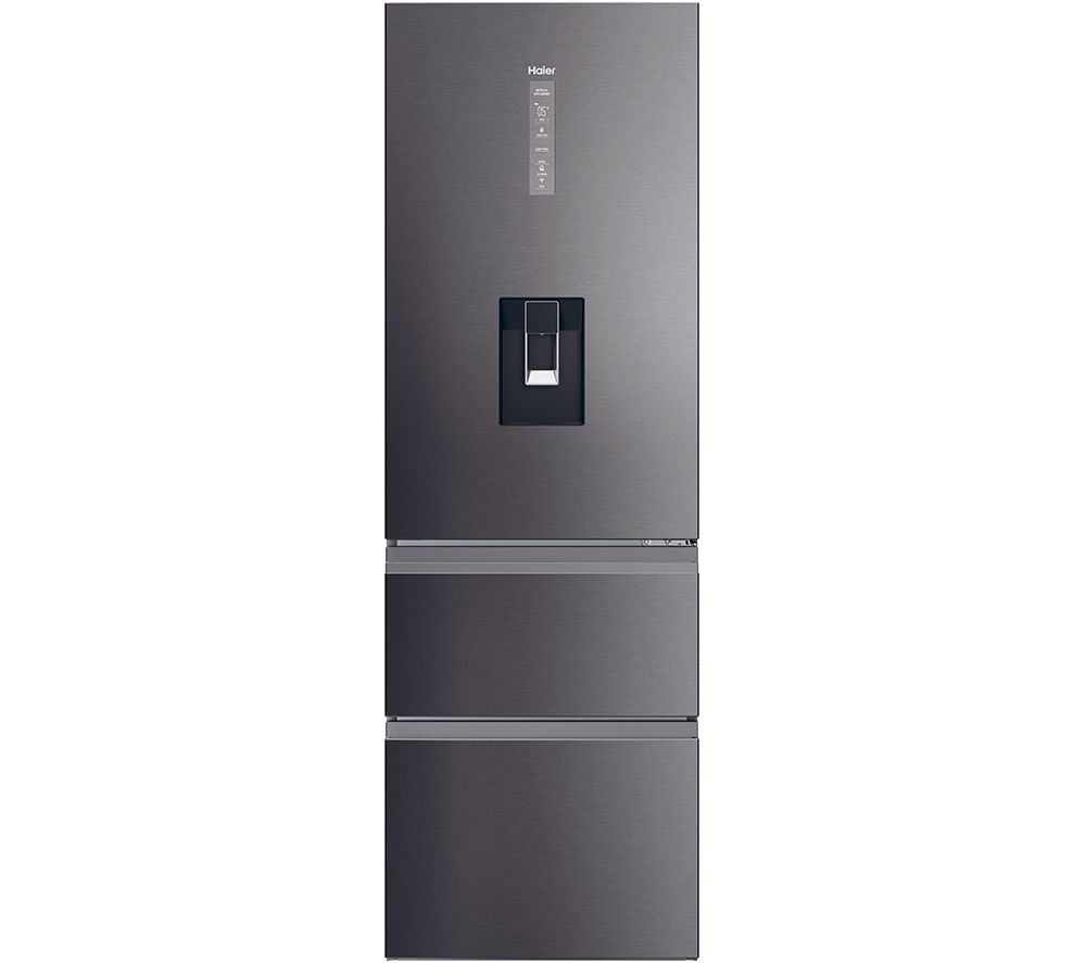 HTW5618EWMP Smart Fridge Freezer - Platinum Inox