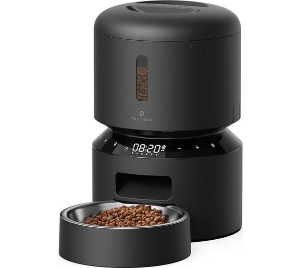 Petlibro Granary Automatic Pet Food Feeder 3 Litre Black