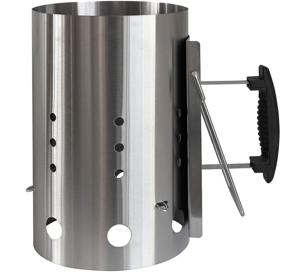 Quick-Fire Chimney BBQ Starter - 19 cm