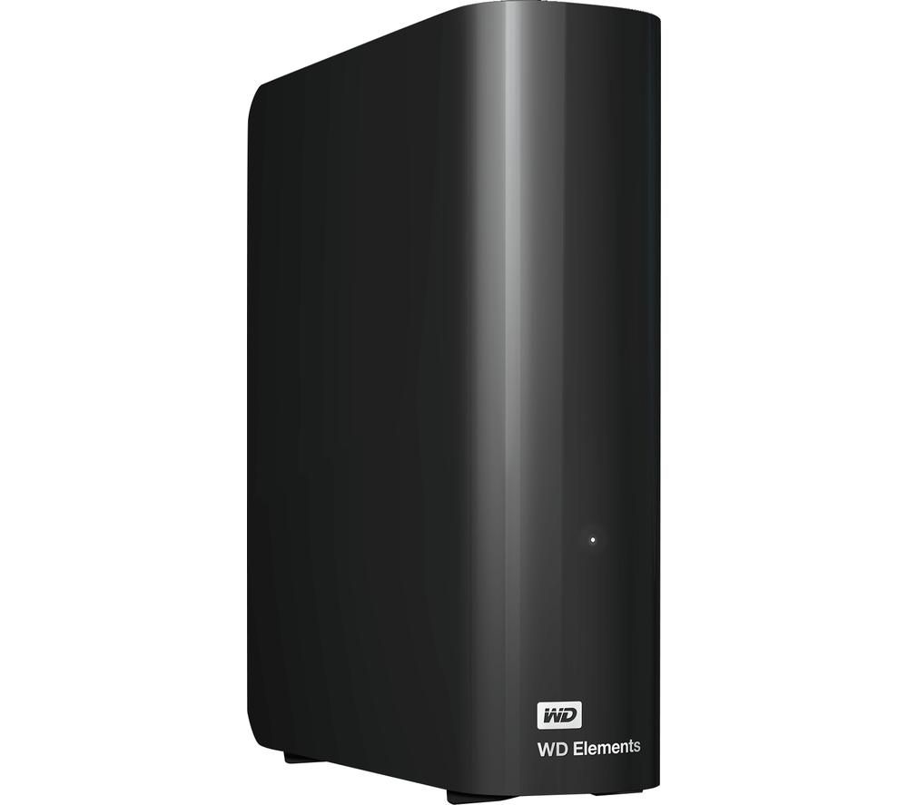 Elements External Hard Drive - 16 TB, Black