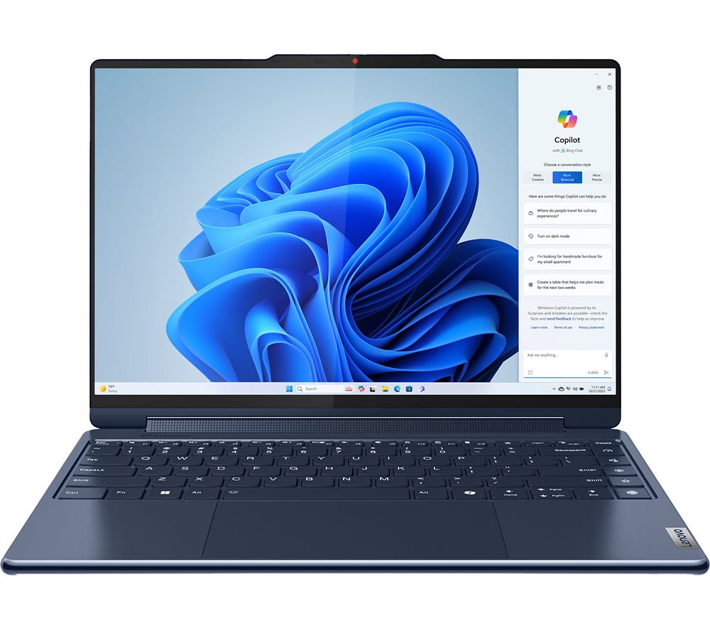 Yoga 9 14" 2 in 1 Laptop - Intel® Core™ Ultra 7, 1 TB SSD, Cosmic Blue