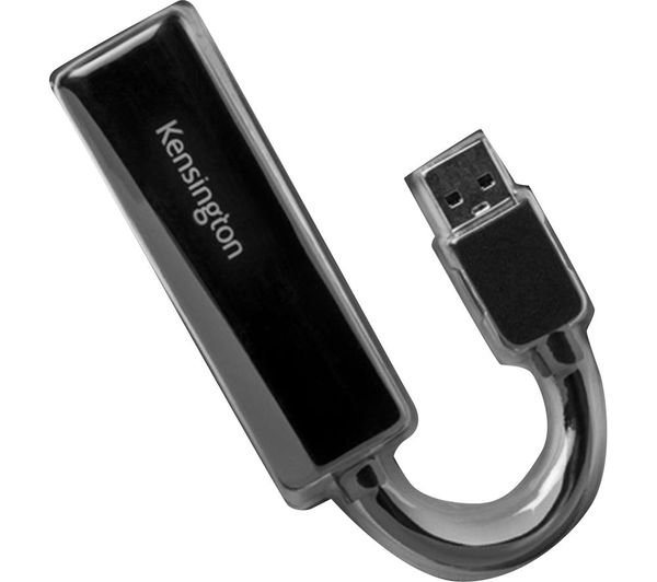 Kensington Ua0000e Usb Type A To Ethernet Adapter