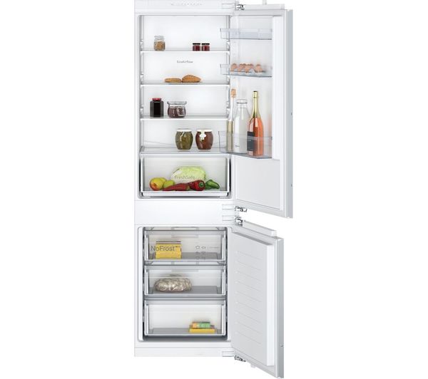 Neff N30 Ki7861fe0g Integrated 60 40 Fridge Freezer Fixed Hinge
