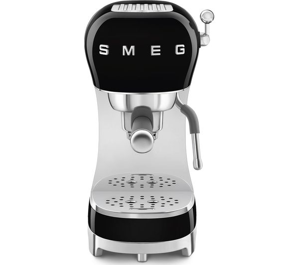 Smeg Ecf02bluk Coffee Machine Black