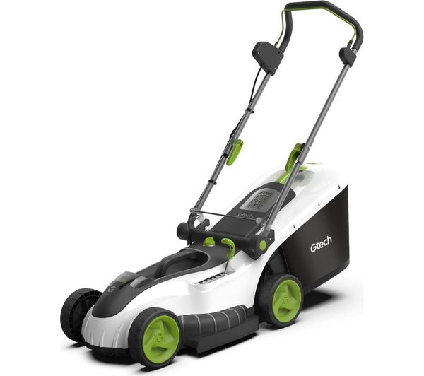 Gtech Clm50 Cordless Rotary Lawn Mower White