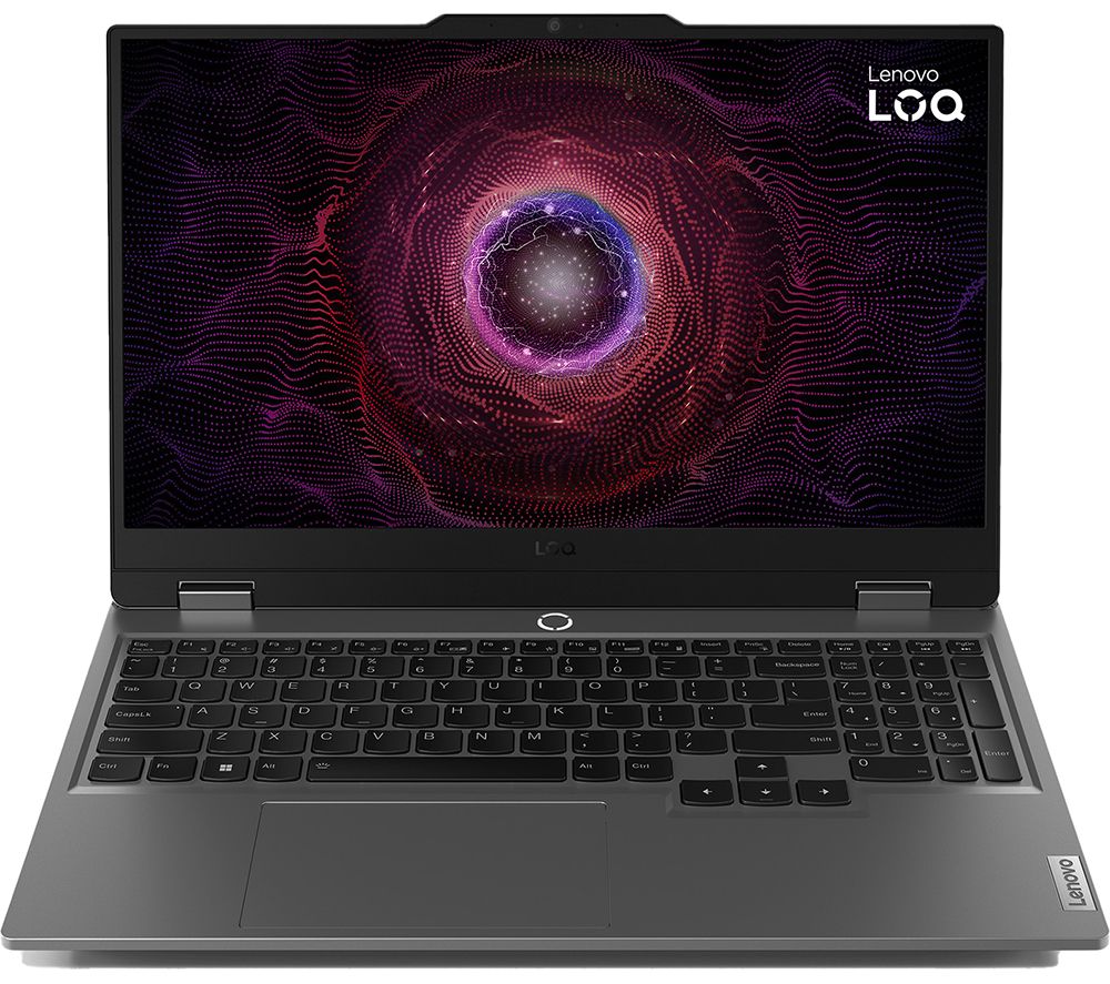 LOQ 15ARP9 15.6" Gaming Laptop - AMD Ryzen 7, RTX 4060, 1 TB SSD