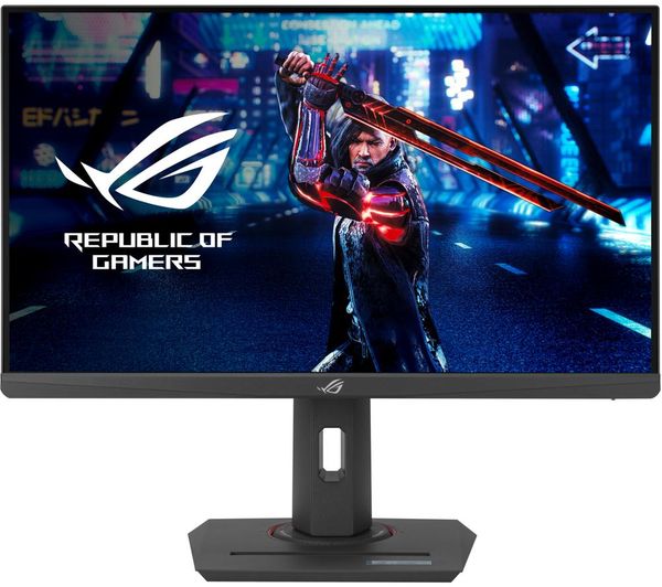 Asus Rog Strix Xg259qns Full Hd 245 Ips Led Gaming Monitor Black