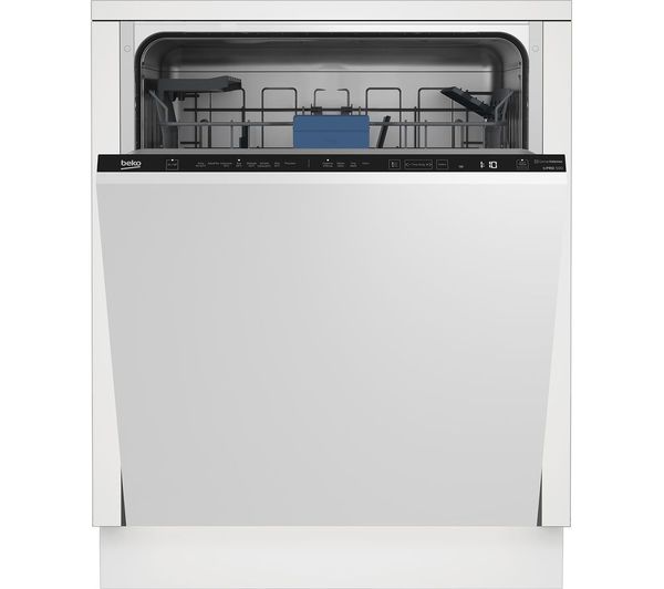 Beko Cornerintense Bdin38450c Full Size Fully Integrated Dishwasher