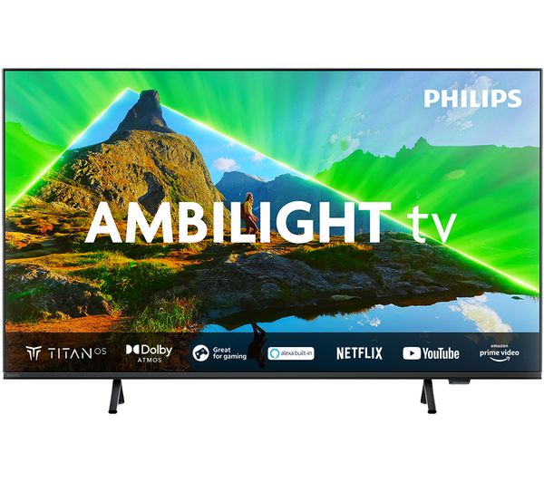 PHILIPS Ambilight 43PUS8309/12 43" Smart 4K Ultra HD HDR LED TV