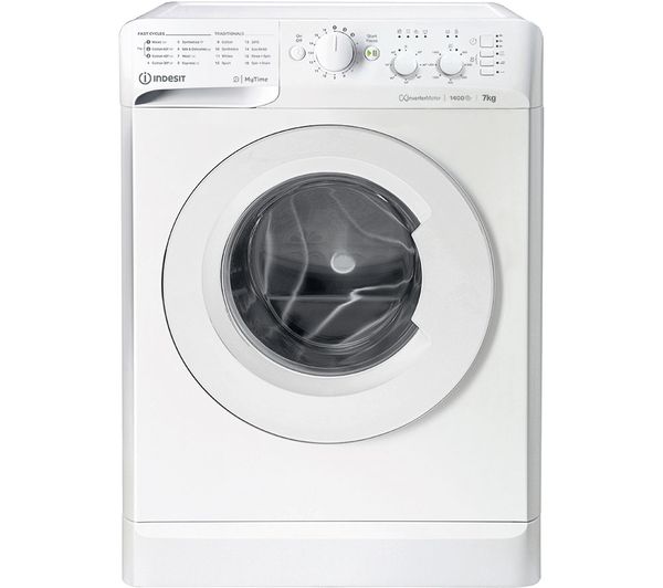 Water Balance+ MTWC 71485 W UK 7 kg 1400 Spin Washing Machine - White