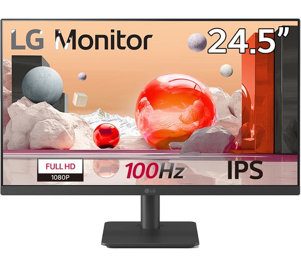 Lg 25ms500 Baek Full Hd 25 Ips Lcd Monitor Black