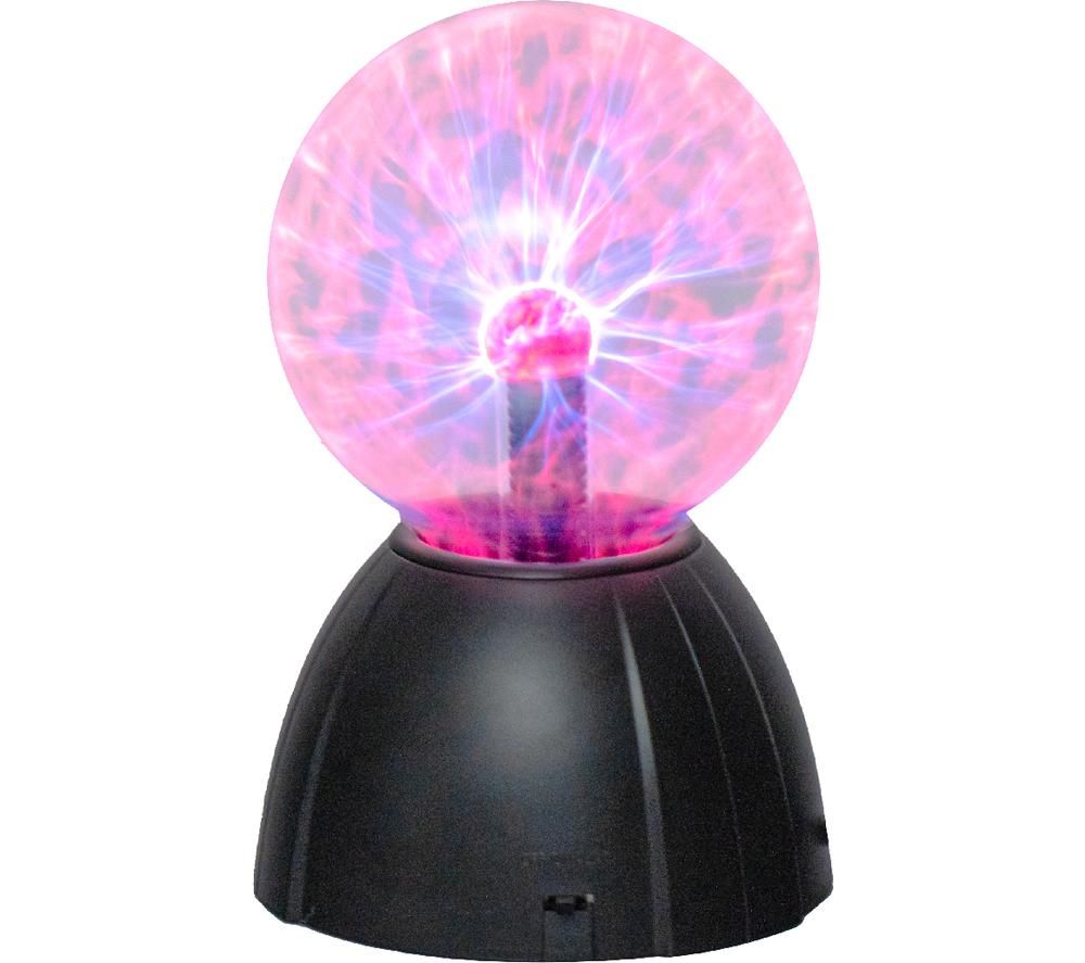 48929 5" Plasma Ball - Black & Red