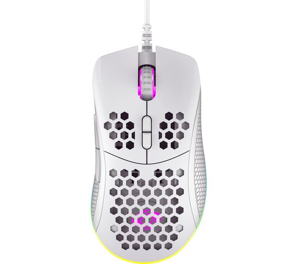 NOS M-600 V2 Ultralight RGB Optical Gaming Mouse