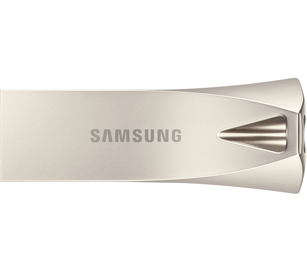 Bar Plus USB 3.2 Memory Stick - 512 GB, Champagne Silver