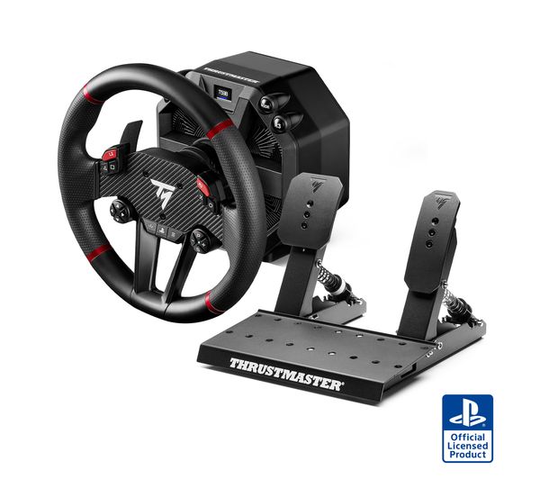 Thrustmaster T598 Direct Axial Drive Force Feedback Racing Wheel And Pedals For Playstation Pc Black