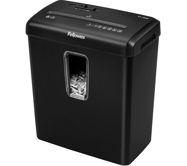 FELLOWES Powershred P-30C Cross Cut Paper Shredder