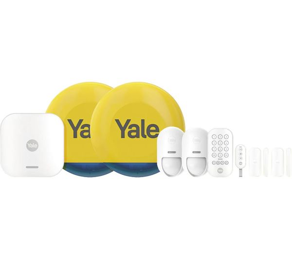Image of YALE AL-PK1-1A-UK Smart Home Alarm Family Kit