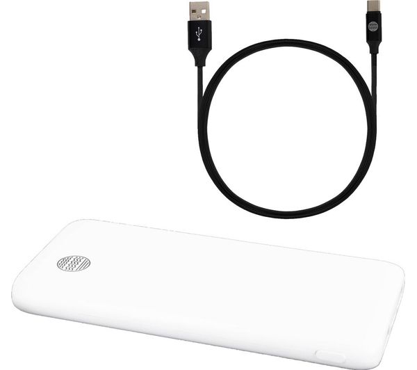 Our Pure Planet Opp202 10000 Mah Portable Power Bank White