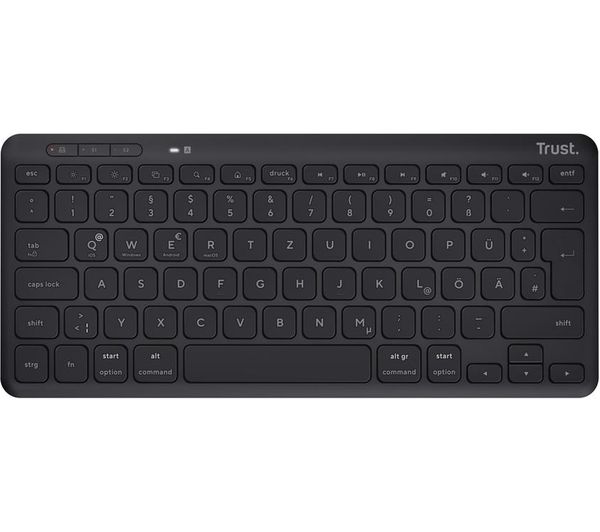 Trust Lyra Wireless Keyboard Black