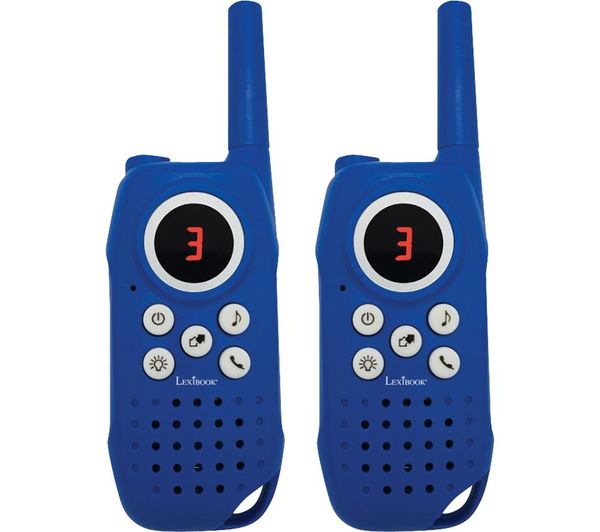 LEXIBOOK TW42 Walkie Talkies Set - Blue