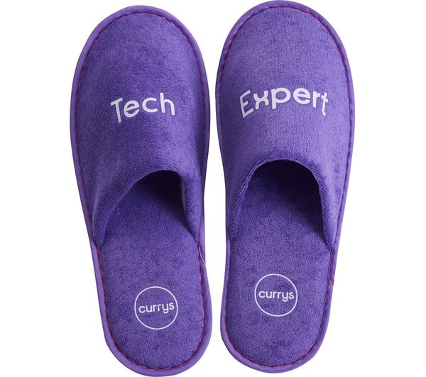 Currys Tech Expert Slippers