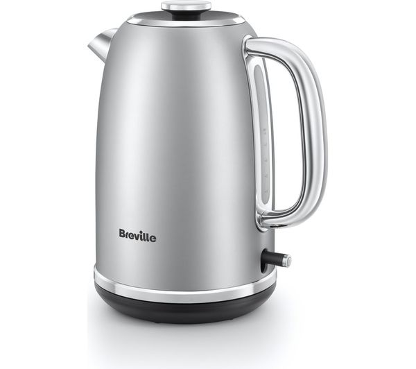 Breville Mostra Vkt271 Jug Kettle Silver Chrome