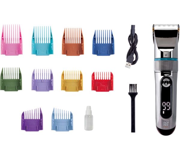 No No Hc01 Hair Clipper Kit Silver