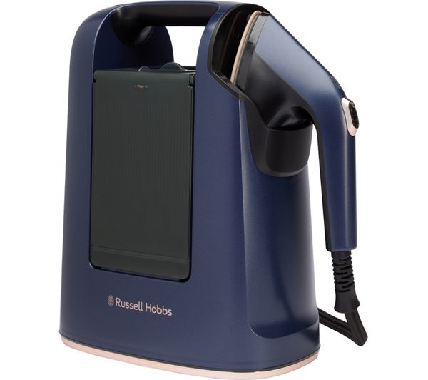 Russell Hobbs Steam Genie 2in1 Maestro Clothes Steamer Midnight Blue Russell Hobbs Steam Genie 2in1 Maestro Clothes Steamer Midnight Blue