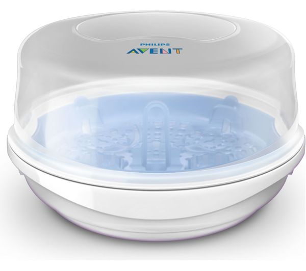 An image of PHILIPS AVENT Avent SCF281/02 Microwave Steam Steriliser