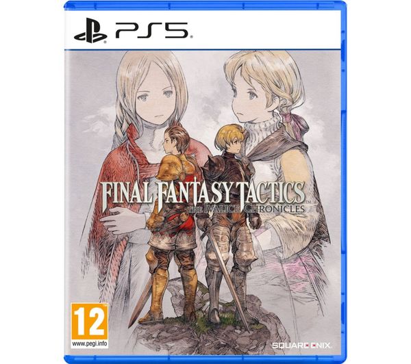 Playstation Final Fantasy Tactics Ivalice Chronicles Ps5
