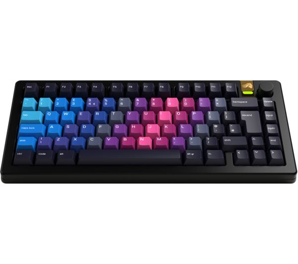 An image of GLORIOUS GPBT Keycaps - UK Layout, Afterparty