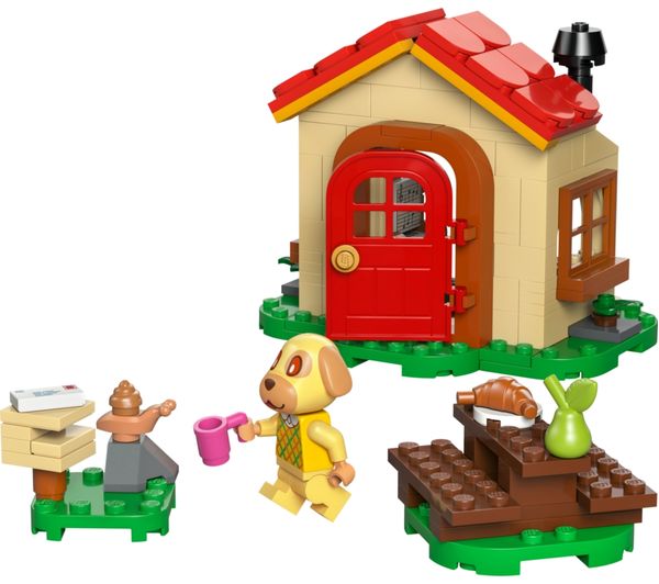 Lego Animal Crossing 77058 Goldies Cosy House Set