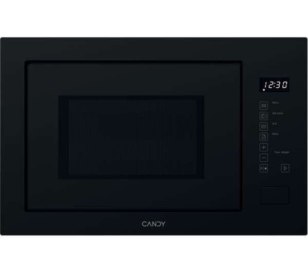 An image of CANDY Idea CA38FL7N25WBXUK Built-in Microwave with Grill - Silver