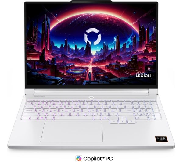 An image of LENOVO Legion 7 16" Gaming Laptop - AMD Ryzen AI 7, RTX 5060, 1 TB SSD