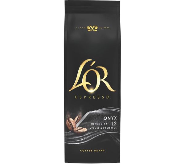An image of LOR Espresso Onyx Coffee Beans - 500 g