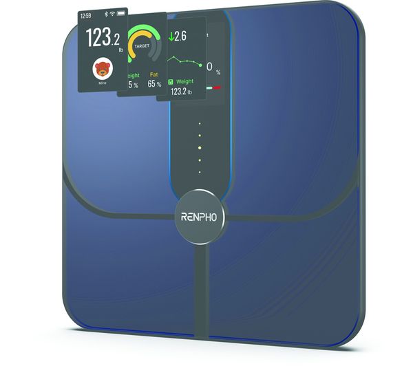 An image of RENPHO Elis Nova Smart Body Scale - Black