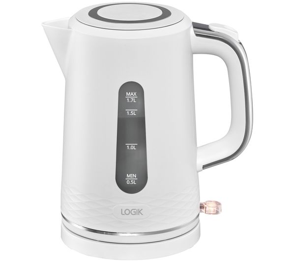 An image of LOGIK L17PKW26 Jug Kettle - White