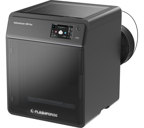 FLASHFORGE Adventurer 5M Pro Wireless 3D Printer - Black