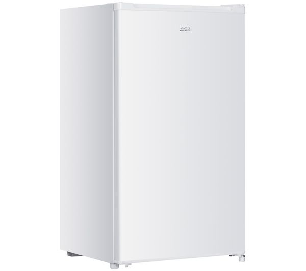 An image of LOGIK LUL48W26 Undercounter Larder Fridge - White