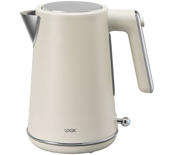 An image of LOGIK L17SKC26 Jug Kettle - Cream
