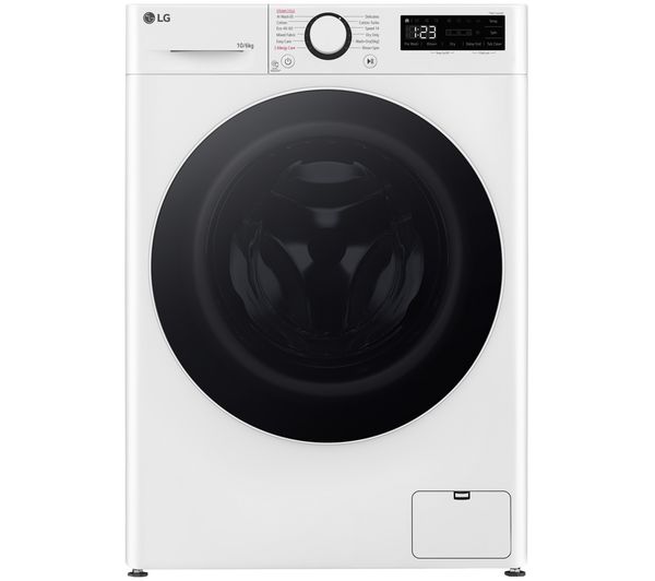 An image of LG Series 4 AI Direct Drive FWY606WWLN1 WiFi-enabled 10 kg Washer Dryer - White