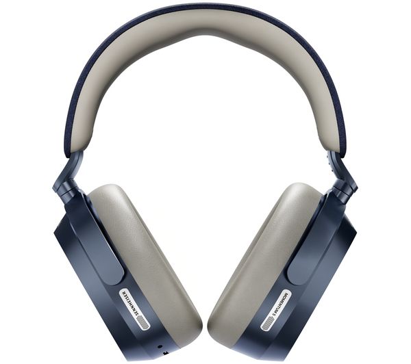 An image of SENNHEISER Momentum 5 Wireless Bluetooth Noise-Cancelling Headphones - Denim Blue
