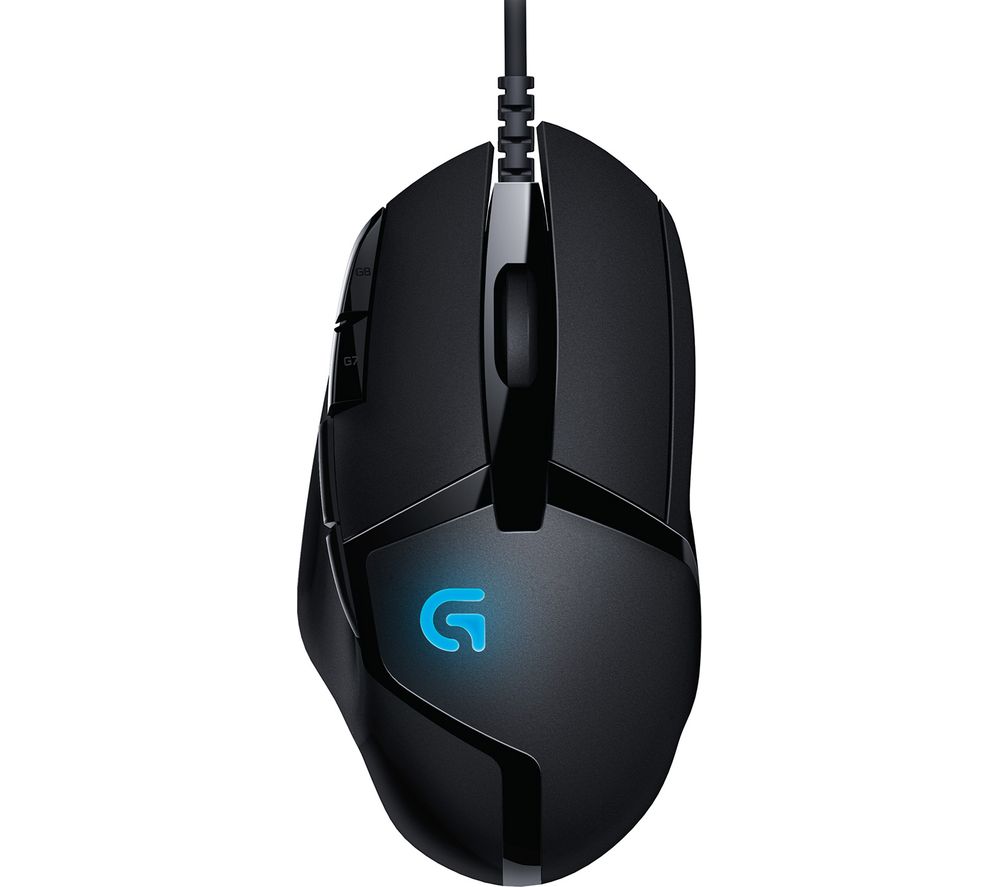 Buy LOGITECH G402 Hyperion Fury FPS Optical Gaming Mouse | Free