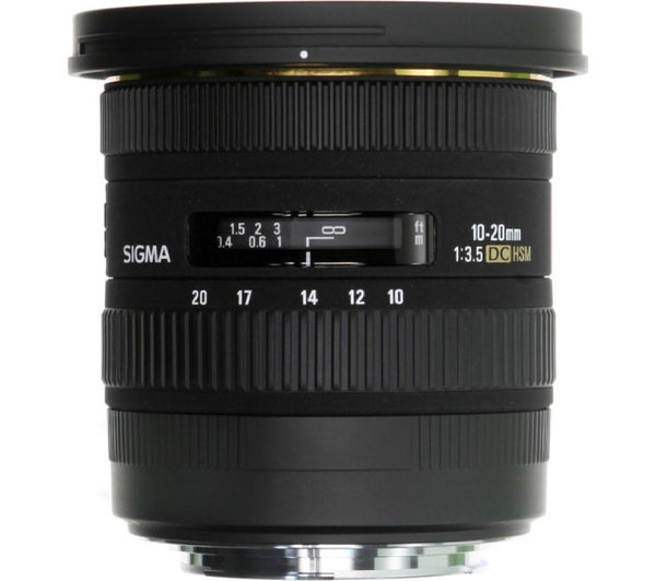 SIGMA 10-20 mm f/3.5 EX DC HSM Wide-angle Zoom Lens - for Nikon
