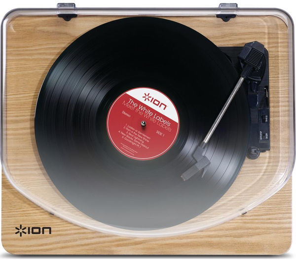 CLASSICLPWD ION Classic LP Turntable Wood Currys Business